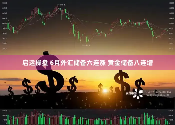 启运操盘 6月外汇储备六连涨 黄金储备八连增